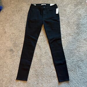 PacSun Stacked Skinny Jeans in black